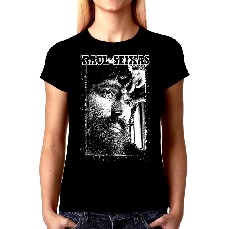 Camiseta blusa baby look feminina Raul Seixas rs5