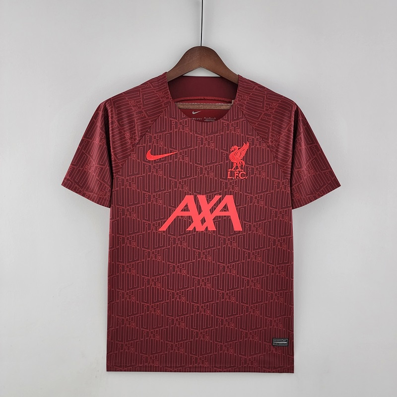 Camisa De Treino Vermelho De Futebol 2022-2023