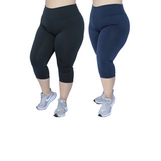 1 Corsario Plus Size Suplex LegBrasil Poliamida Cós Alto
