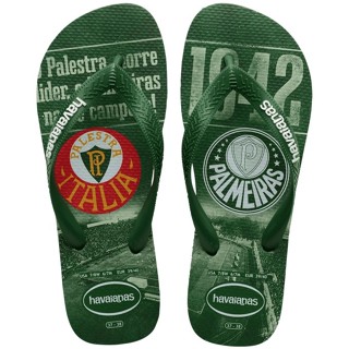 Chinelo Palmeiras Masculino Feminino Infantil Time Futebol Lançamento