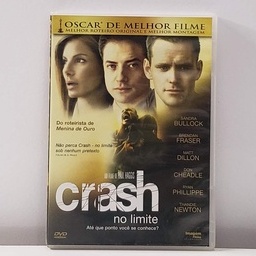 Dvd Filme Crash No Limite Original - Oscar De Melhor Filme - Sandra Bullock