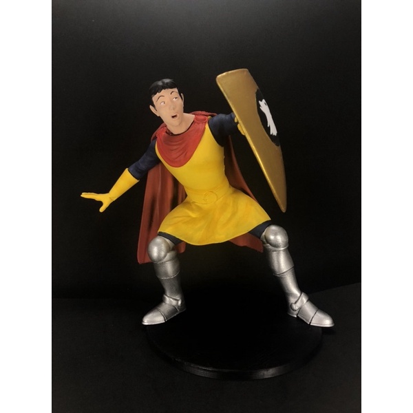 Boneco colecionável figure do Eric Caverna do Dragão em impressão 3D