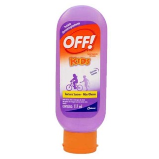 Repelente Loção Off Kids 117ml