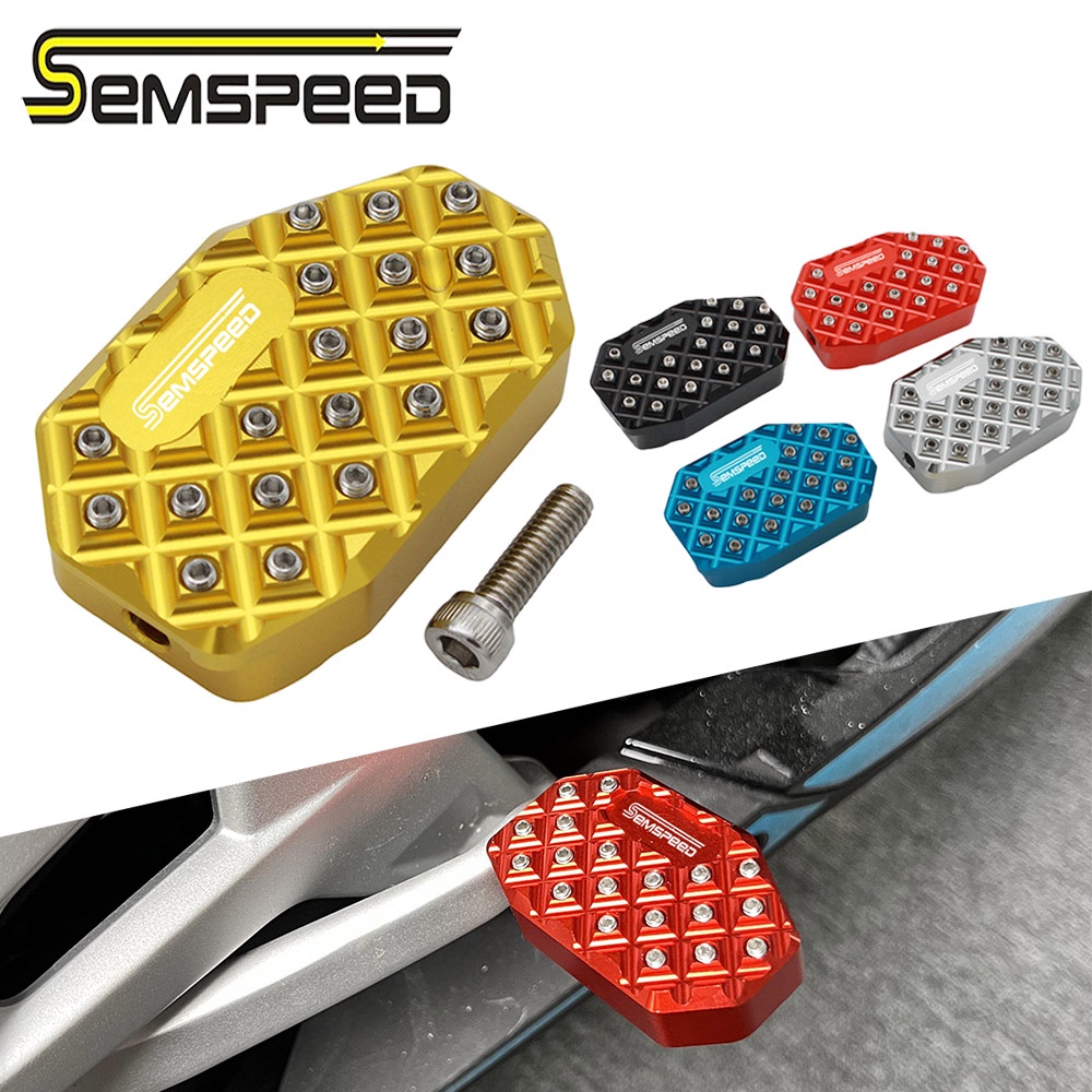 Para CFMoto 450SR 2022-2024 Motocicleta CNC Freio Engrenagem Shifter Alavanca Pedal Pé Peg