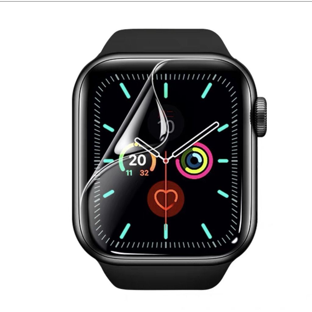 W.BILL Película de Tela 3D Nano/Ceramica/e/Vidro para Smartwatch Compatível Apple Watch8 Ultra 49mm