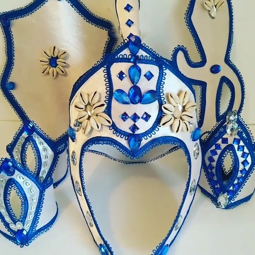 Paramenta De Ogum Umbanda E Candomblé