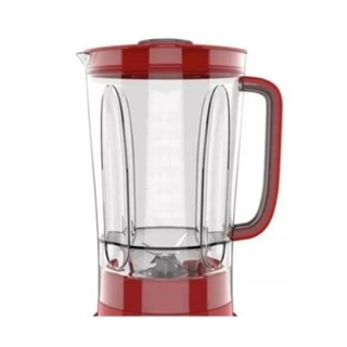 Copo Compatível Com Liquidificador Philco Ph900 - Vermelho