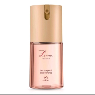 Spray Luna Radiante Desodorante Corporal Natura - 100ml em Oferta na Shopee