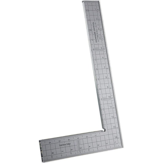 Ferramenta de modelagem em plástico Hasegawa Try Tool em formato de L (15 cm x 9 cm), importada diretamente do Japão (TT