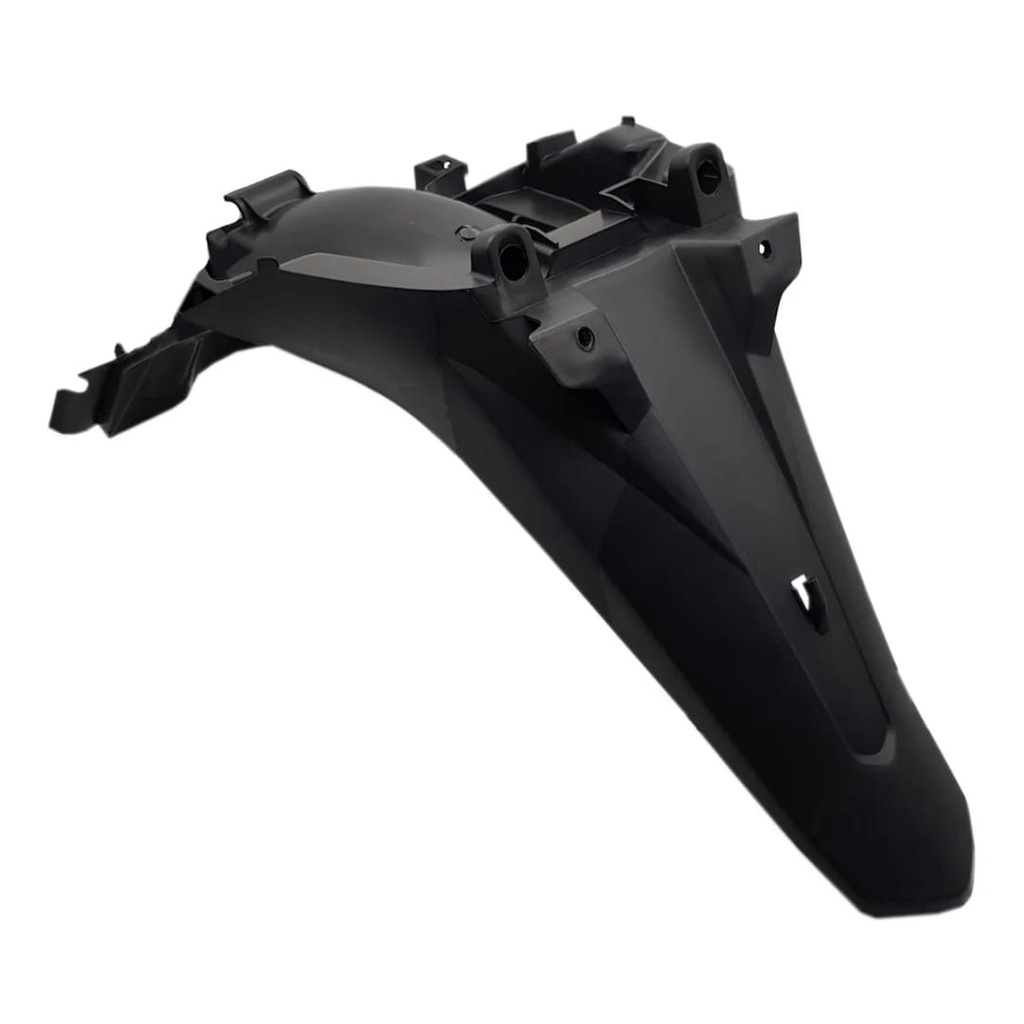 PARALAMA TRASEIRO (SUPORTE DE PLACA)BIZ 125 EX BIZ 110I 2018 2022  MODELO ORIGINAL em Oferta na Shopee