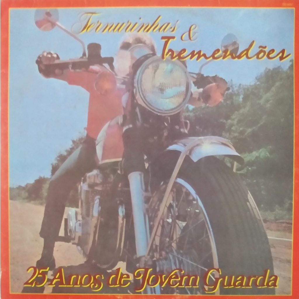 Disco de vinil ,25 anos de jovem Guarda , Ternurinhas e Tremendoes -1990.