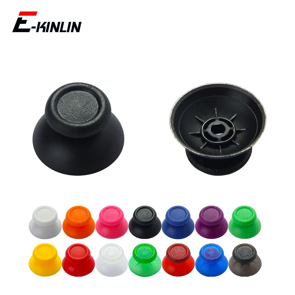 2 Pçs Controlador 3D Polegar Varas Substituir Tampas Joystick Tampa Cogumelo Cabeça Rocker Para Sony PlayStation 4 PS4