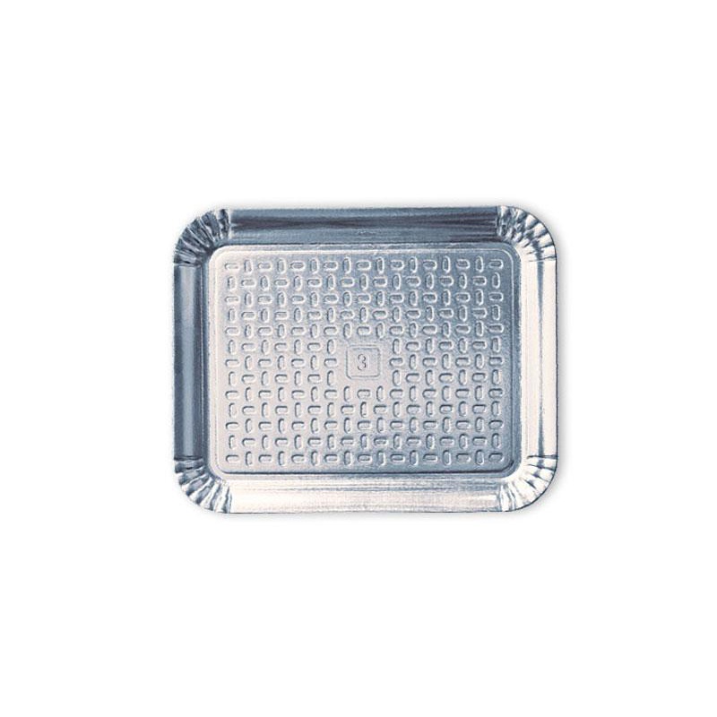 Bandeja Retangular Laminada Nº3 C/ 20Un - Regina em Oferta na Shopee