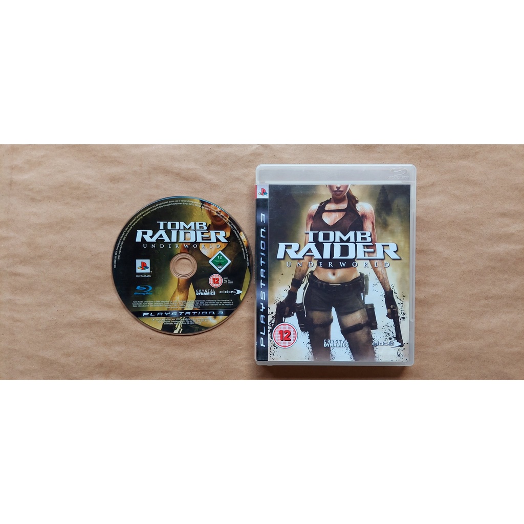 TOMB RAIDER UNDERWORLD PS3 PLAYSTATION 3