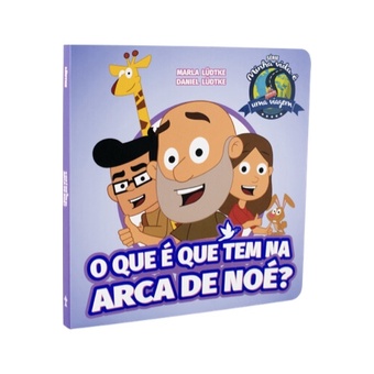 Livro Infantil Minha Vida É Uma Viagem - Arca De Noé