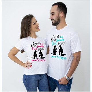 Camiseta Casal Evangélico (2 camisetas)