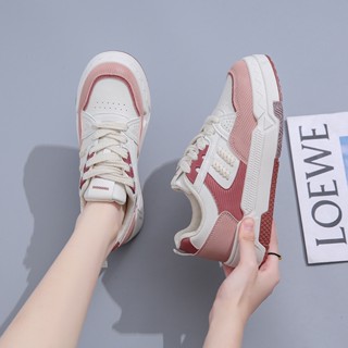 Estilo Coreano Feminino Combina Com Tudo Sola Grossa Cru Tênis casual