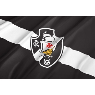 Bandeira Vasco Da Gama 145x85 Cm Oxford Poliéster Tecido em Oferta na Shopee