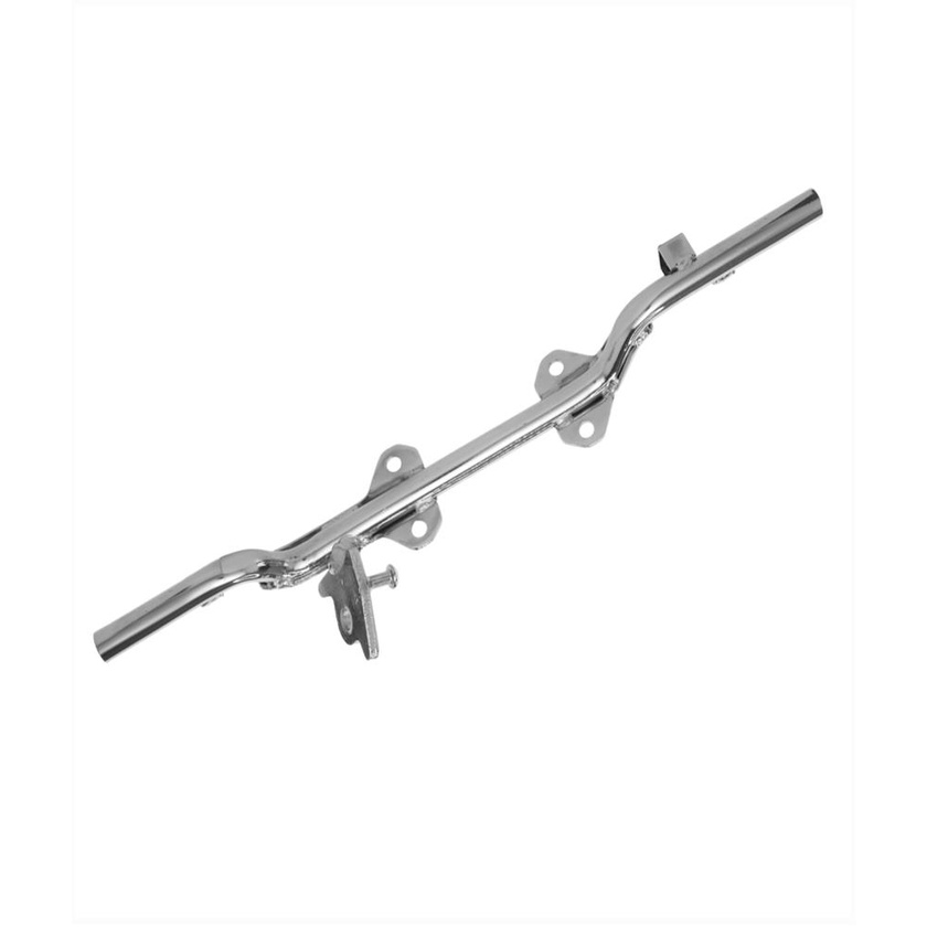 ESTRIBO PEDAL APOIO CROMADO - CG TITAN 150 04-15 / FAN 125 09-18 em Oferta na Shopee