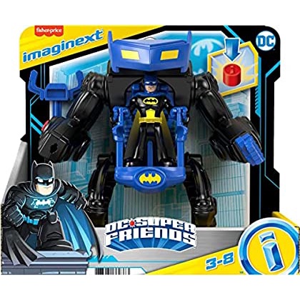 Imaginext - Batman - Robô de Batalha e Boneco Batman-Mattel