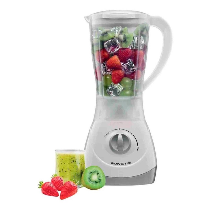 Liquidificador Confilar L68 Facas Aco Inox Branco O Melhor