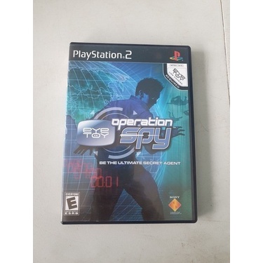 Operation Spy Ps2 Original