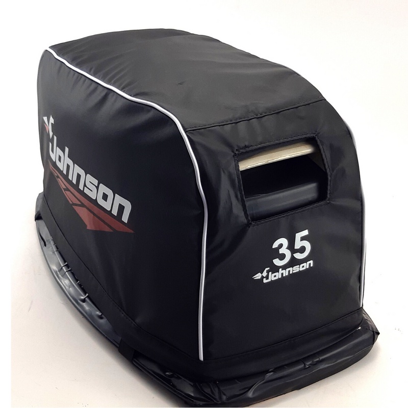 Capa Proteção p/ Capô Johnson Motor de Popa 35HP Ano 1983/1996