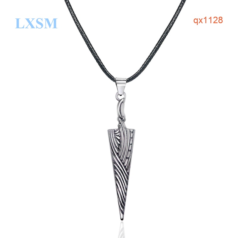 qx1128 Hot Game Hollow Knight Pure Nail Sword Necklace