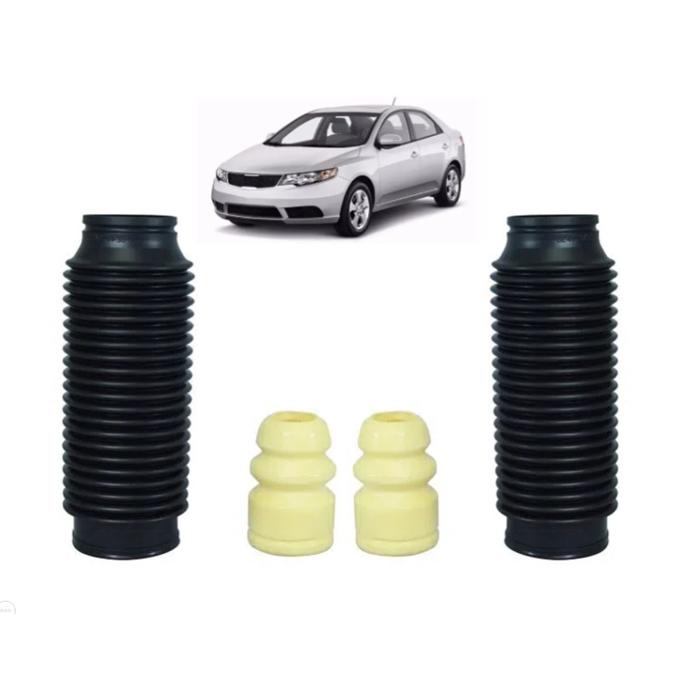 Kit Batente Coifa Amortecedor Dianteiro Kia Cerato 2007 2008  2009 2010 2011 2012
