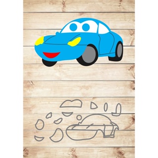 Cortador sally (carros disney) Promoção em Oferta na Shopee