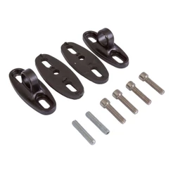 Kit Adaptador Espelho Para Motos Com Carenagem Frontal