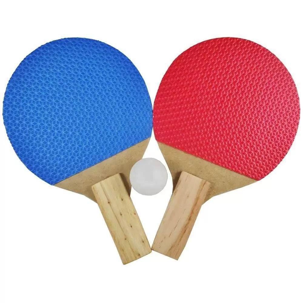 Raquete Tênis De Mesa Ping-pong - Eva