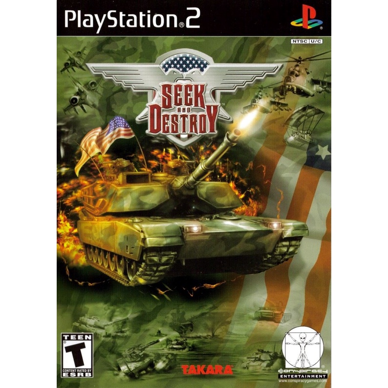 Bounty Hunter Seek & Destroy (PS2)
