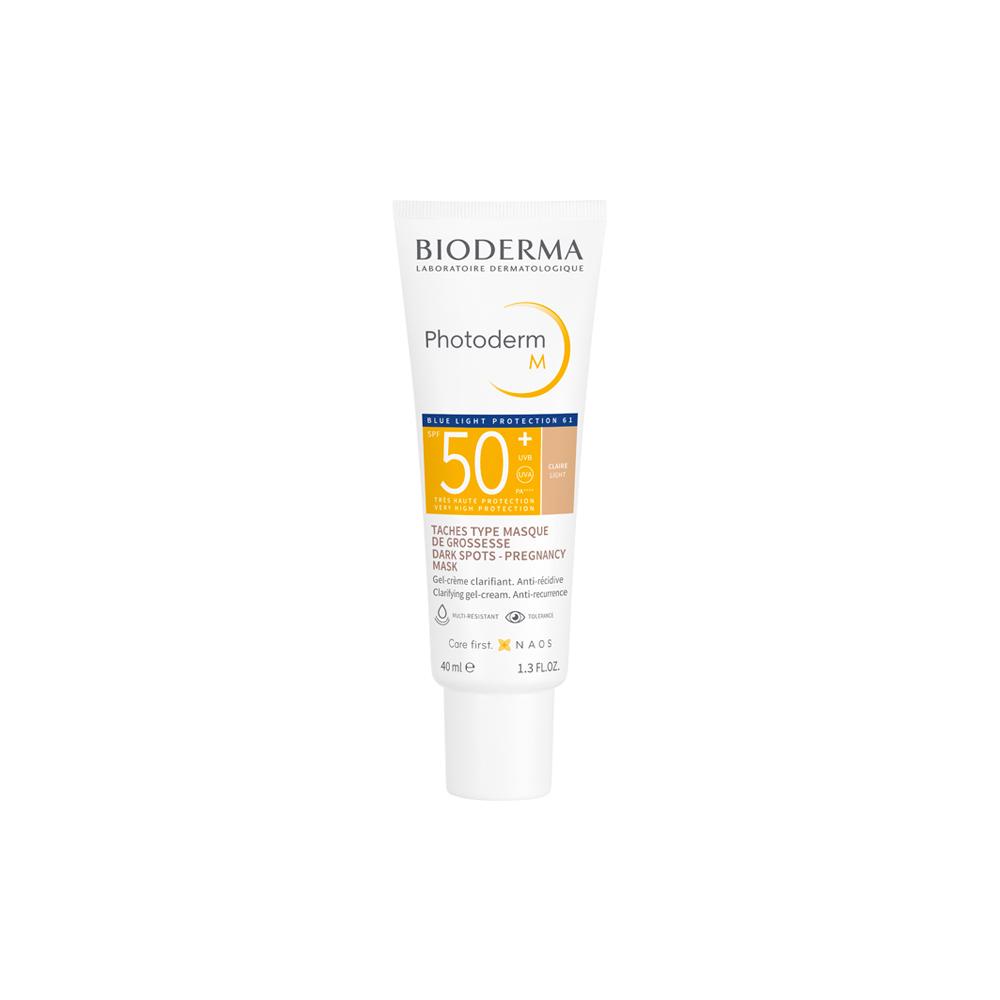Bioderma Photoderm M Claire Protetor Solar Facial Matte FPS50+ 40ml em Oferta na Shopee