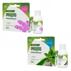 Kit (1) Forth Orquideas Floração 60ml +(1) Manutenção 60ml