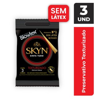 Preservativo SKYN Texturizado 3 Unidades