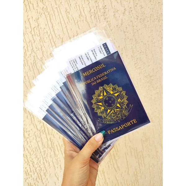 convite passaporte para padrinhos