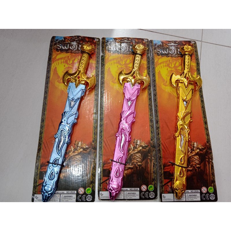 Brinquedo: Espada | Shopee Brasil