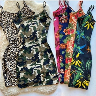 Kit 3 vestidos tubinho alcinha em Oferta na Shopee