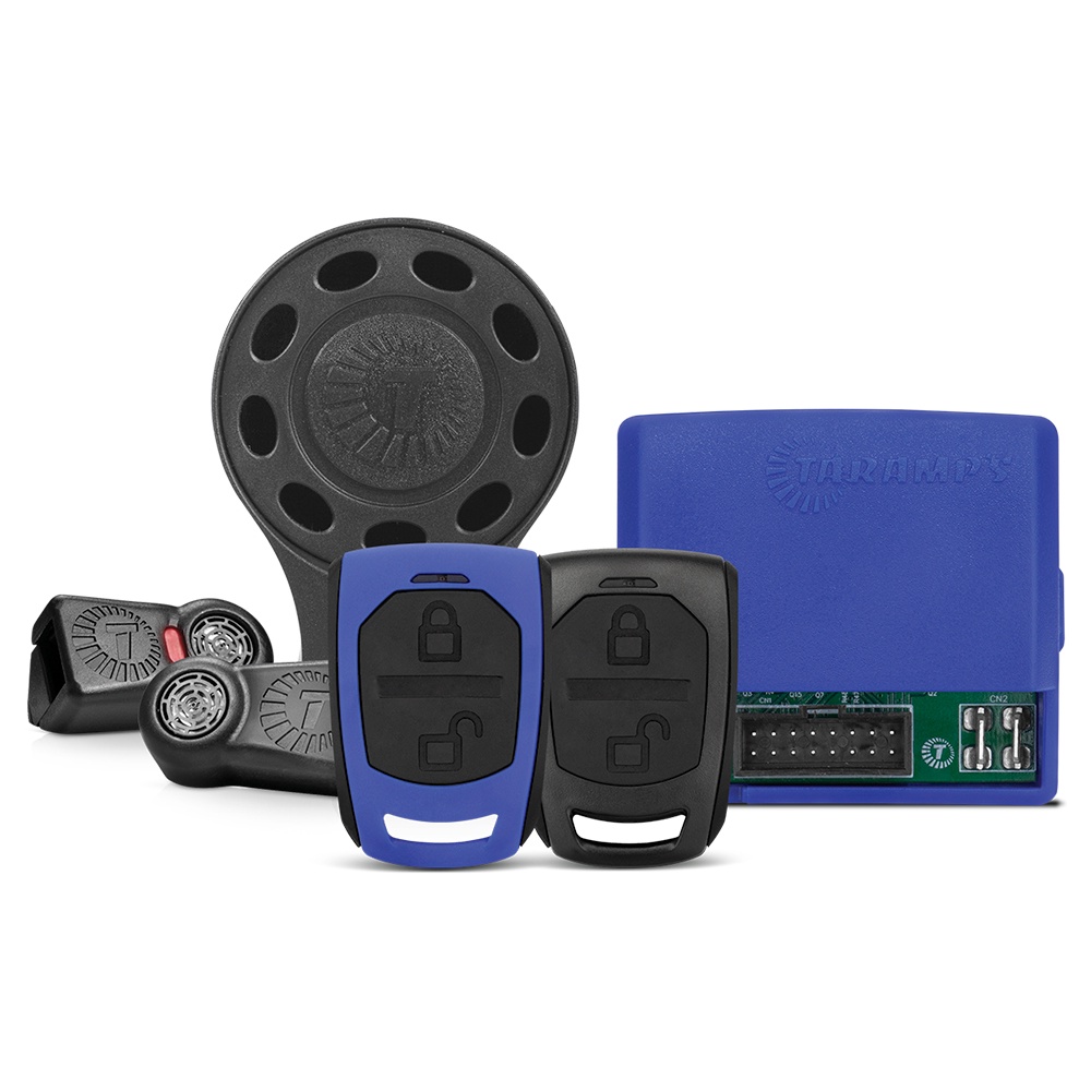 Alarme Para Carro Universal Bloqueio Ultra Som 2 Controles em Oferta na Shopee