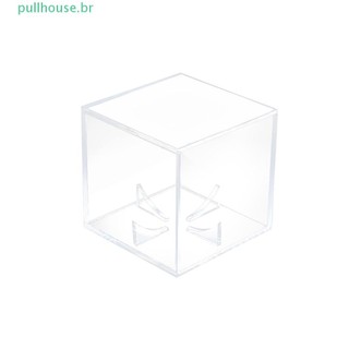 PULLHOUSE Caixa De Beisebol Souvenir Bola De Golfe Acrílico Tênis Transparente De 9 Polegadas