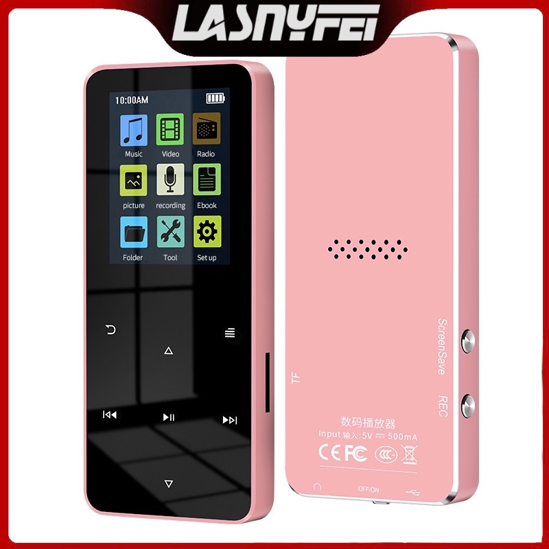 MP3 MP4 player De Música Walkman Gravador De Alta Capacidade MP3