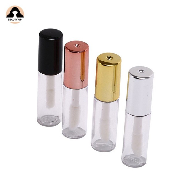 KIT 10 Pcs 1,2ml Tubos VazioMini Frasco de Batom ou Gloss Vazio Lip Tubo balm Repositor Recipiente