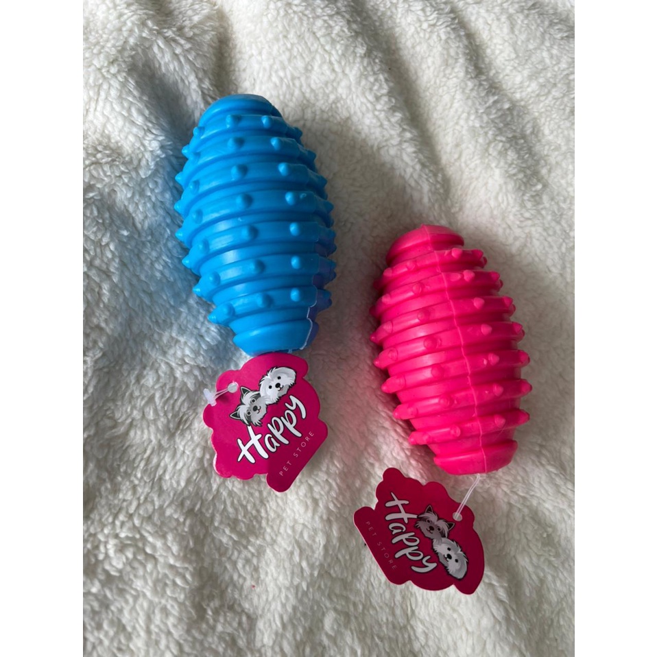 Brinquedo mordedor para cachorros brinquedo de plástico mordedor para pet higienização dentaria brinquedo com sino