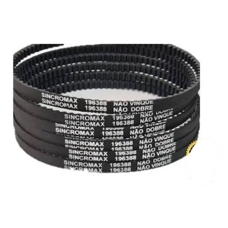 10 Correias Do Motor Máquina Costura Singer Elgin Vigorelli