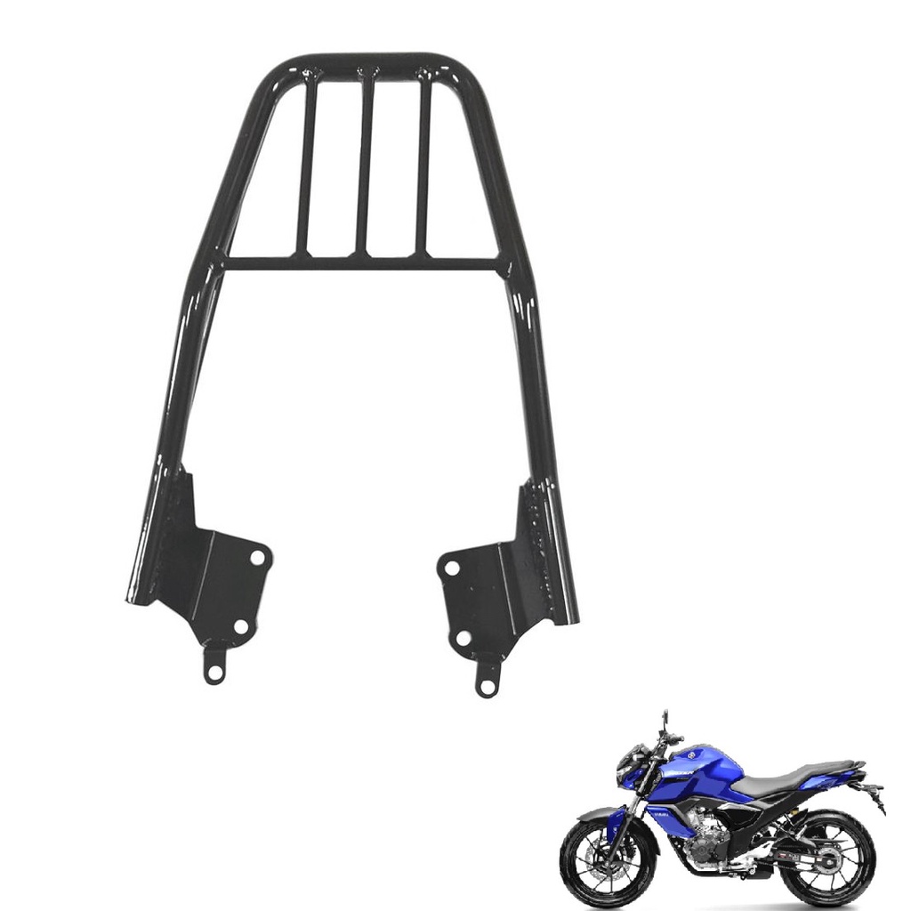 Suporte Baú Bagageiro Chapam Yamaha Fz15 - 2023 ou mais recente