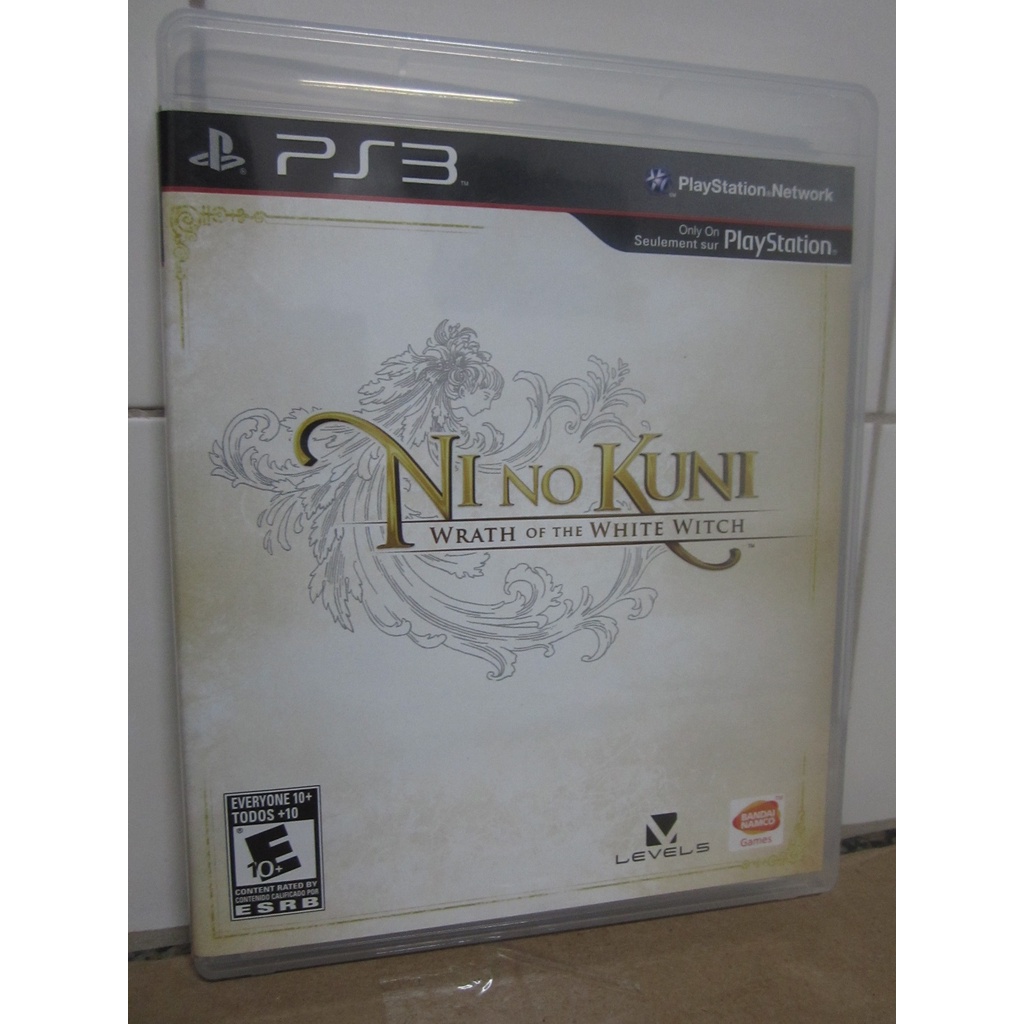 Ni No Kuni Wrath Of The White Witch Ps3 Playstation 3 | Cuotas sin interés