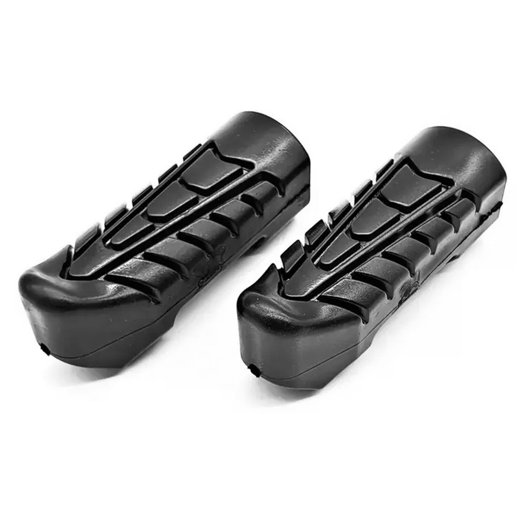 Par Borracha de Estribo CGTitan Fan Start 160 Dianteira em Oferta na Shopee