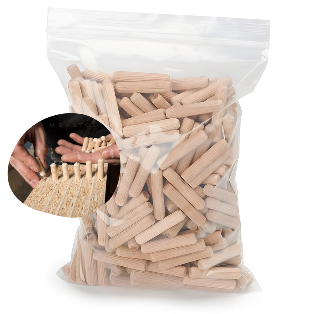 Cavilha De Madeira 6x30mm para Montagem de Móveis 100 Peças em Oferta na Shopee