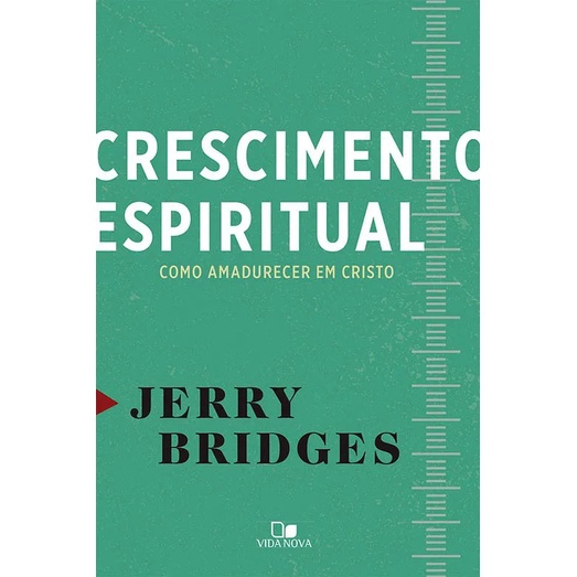 Crescimento espiritual | Jerry Bridges em Oferta na Shopee